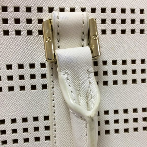 Tory Burch Robinson Birch Double Zip Bag - Picture 7 of 12